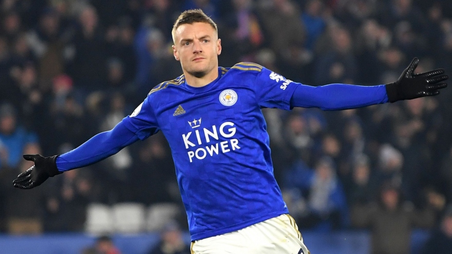 Bảng xếp hạng Ngoại hạng Anh mới nhất: Leicester City “thổi lửa” vào MU